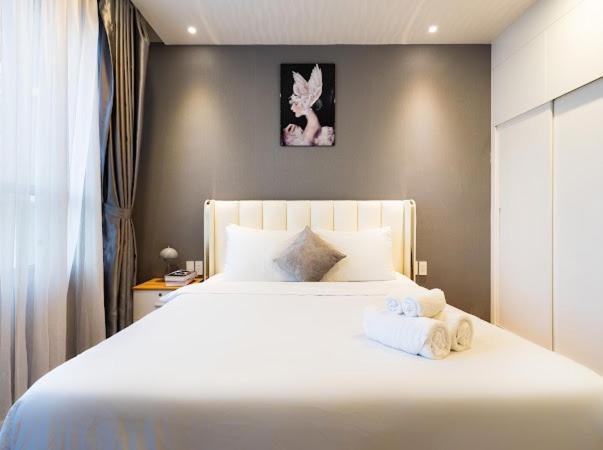 Can Ho 2 Pn Goldview - Luxury Sai Gon Ho Chi Minh-byen Eksteriør bilde