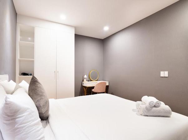 Can Ho 2 Pn Goldview - Luxury Sai Gon Ho Chi Minh-byen Eksteriør bilde