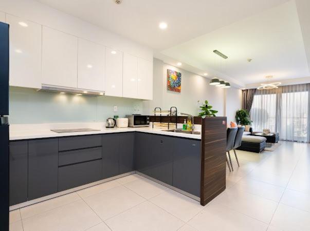Can Ho 2 Pn Goldview - Luxury Sai Gon Ho Chi Minh-byen Eksteriør bilde