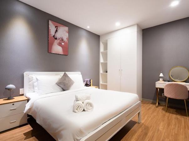 Can Ho 2 Pn Goldview - Luxury Sai Gon Ho Chi Minh-byen Eksteriør bilde
