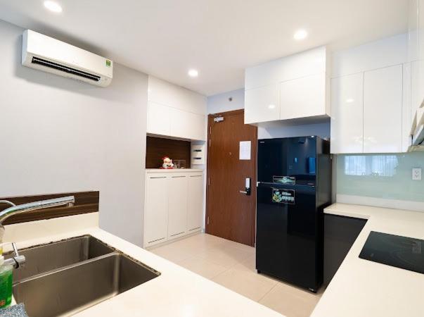 Can Ho 2 Pn Goldview - Luxury Sai Gon Ho Chi Minh-byen Eksteriør bilde