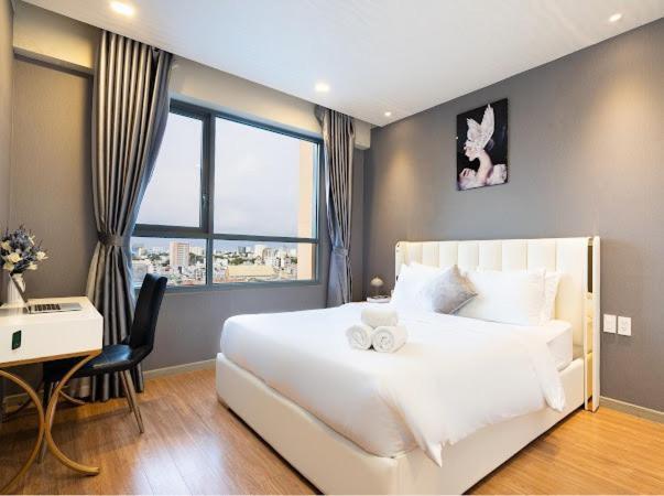 Can Ho 2 Pn Goldview - Luxury Sai Gon Ho Chi Minh-byen Eksteriør bilde