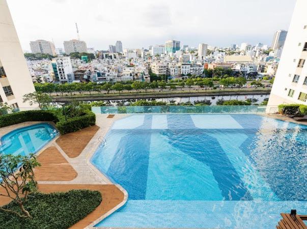Can Ho 2 Pn Goldview - Luxury Sai Gon Ho Chi Minh-byen Eksteriør bilde